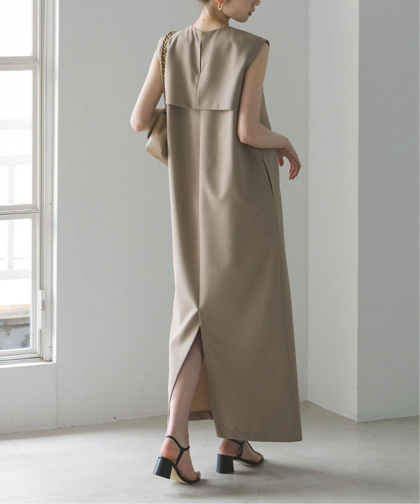 コクーンマキシワンピース（ワンピース）｜NOBLE（ノーブル）の通販  