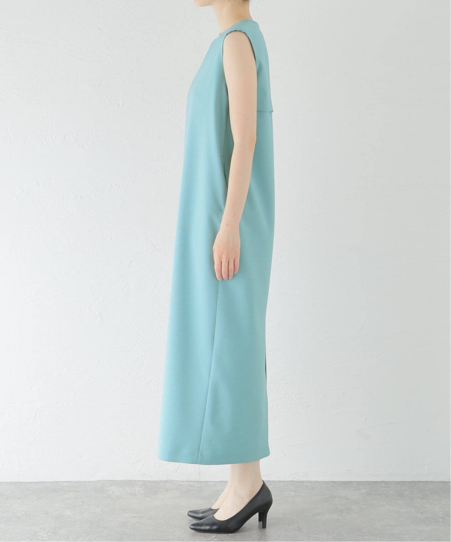 コクーンマキシワンピース（ワンピース）｜NOBLE（ノーブル）の通販  