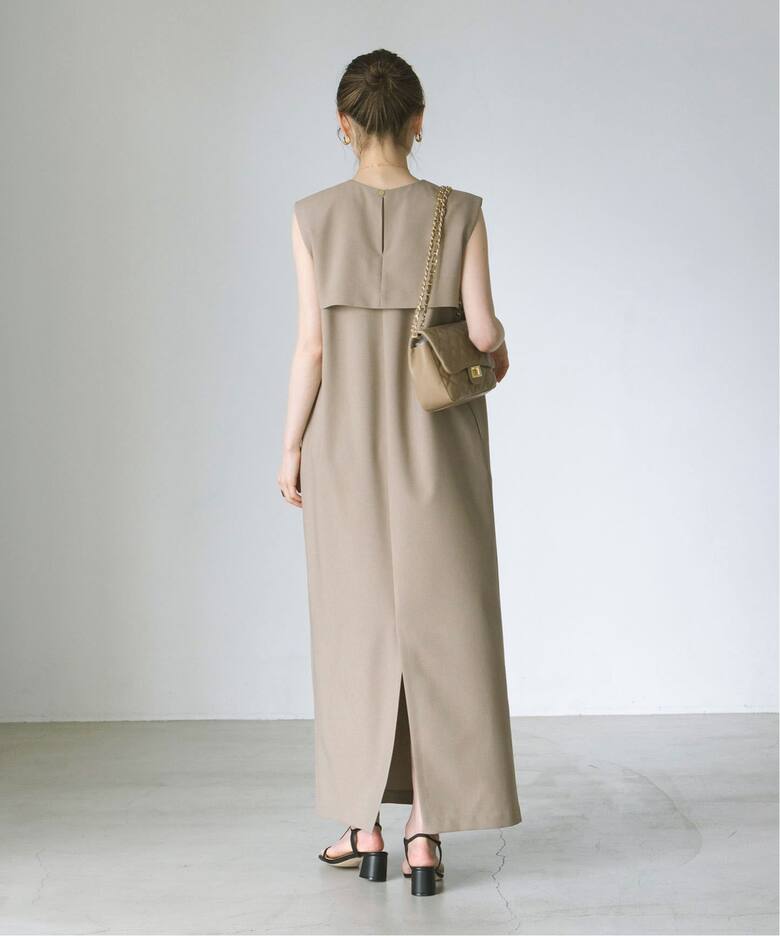 コクーンマキシワンピース（ワンピース）｜NOBLE（ノーブル）の通販  