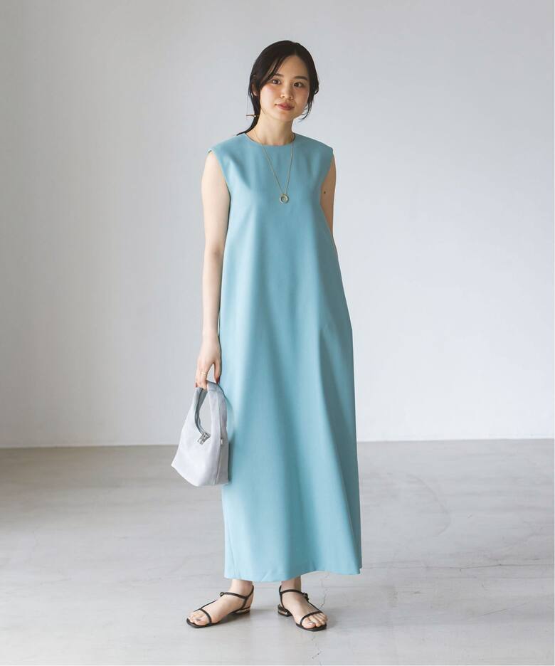 コクーンマキシワンピース（ワンピース）｜NOBLE（ノーブル）の通販  