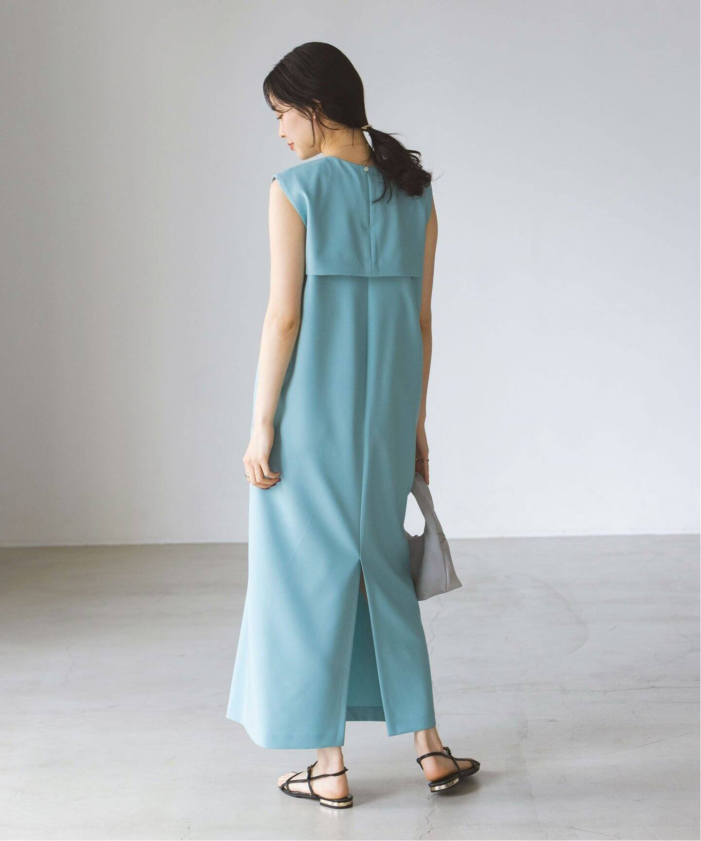 コクーンマキシワンピース（ワンピース）｜NOBLE（ノーブル）の通販  