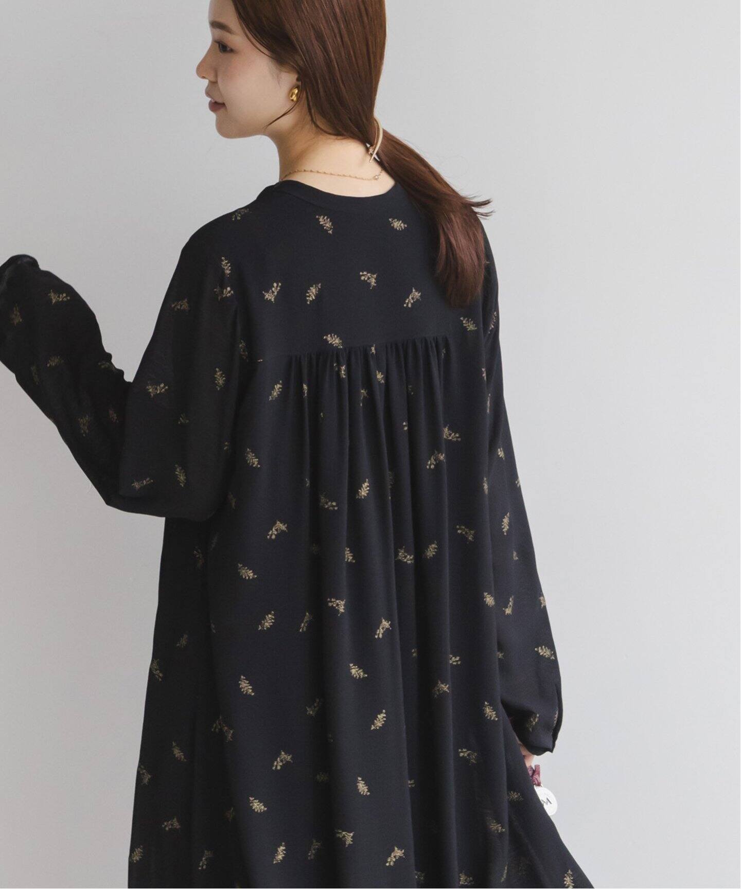 スパークプリントマキシワンピース（ワンピース）｜NOBLE（ノーブル  