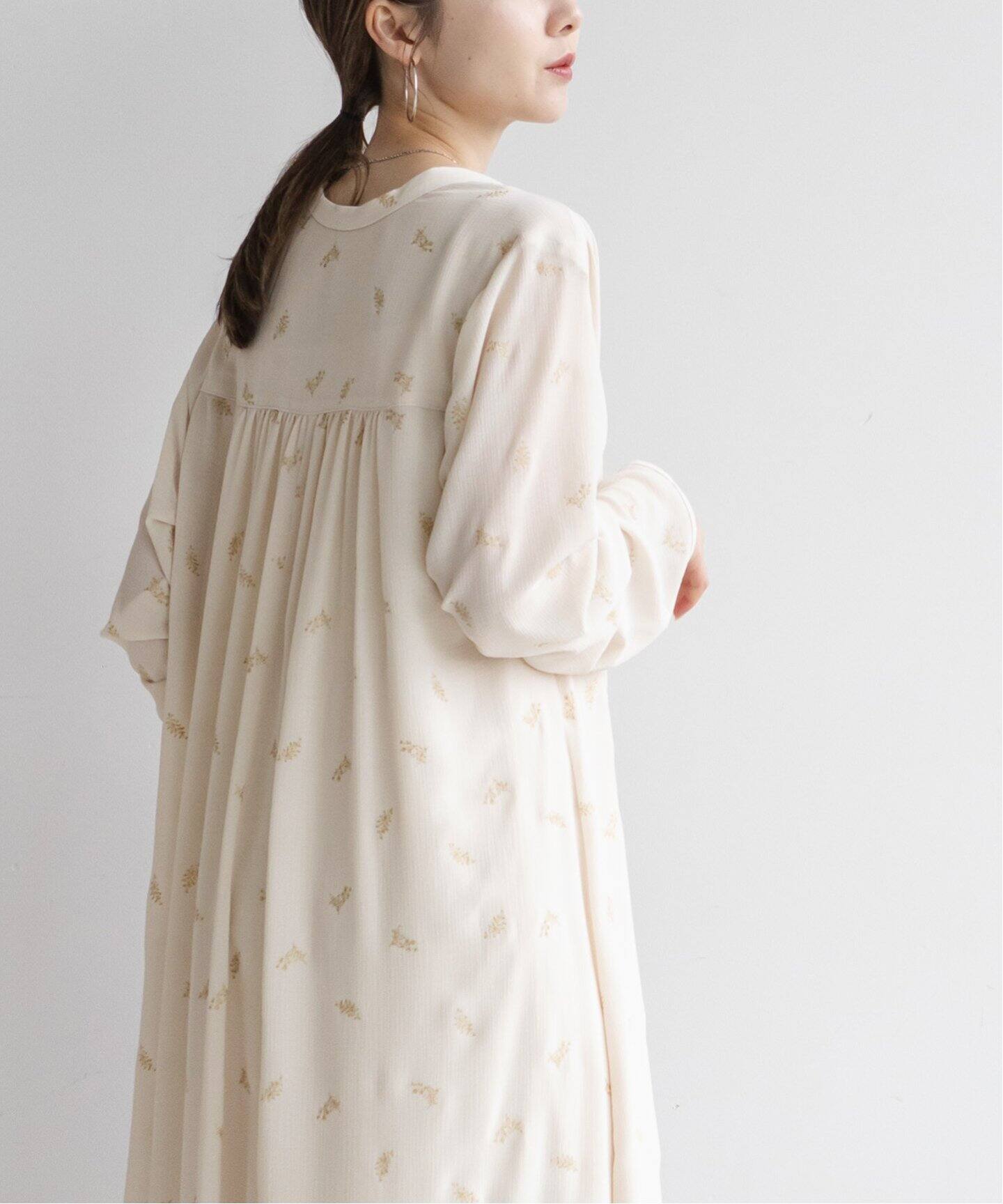 スパークプリントマキシワンピース（ワンピース）｜NOBLE（ノーブル  