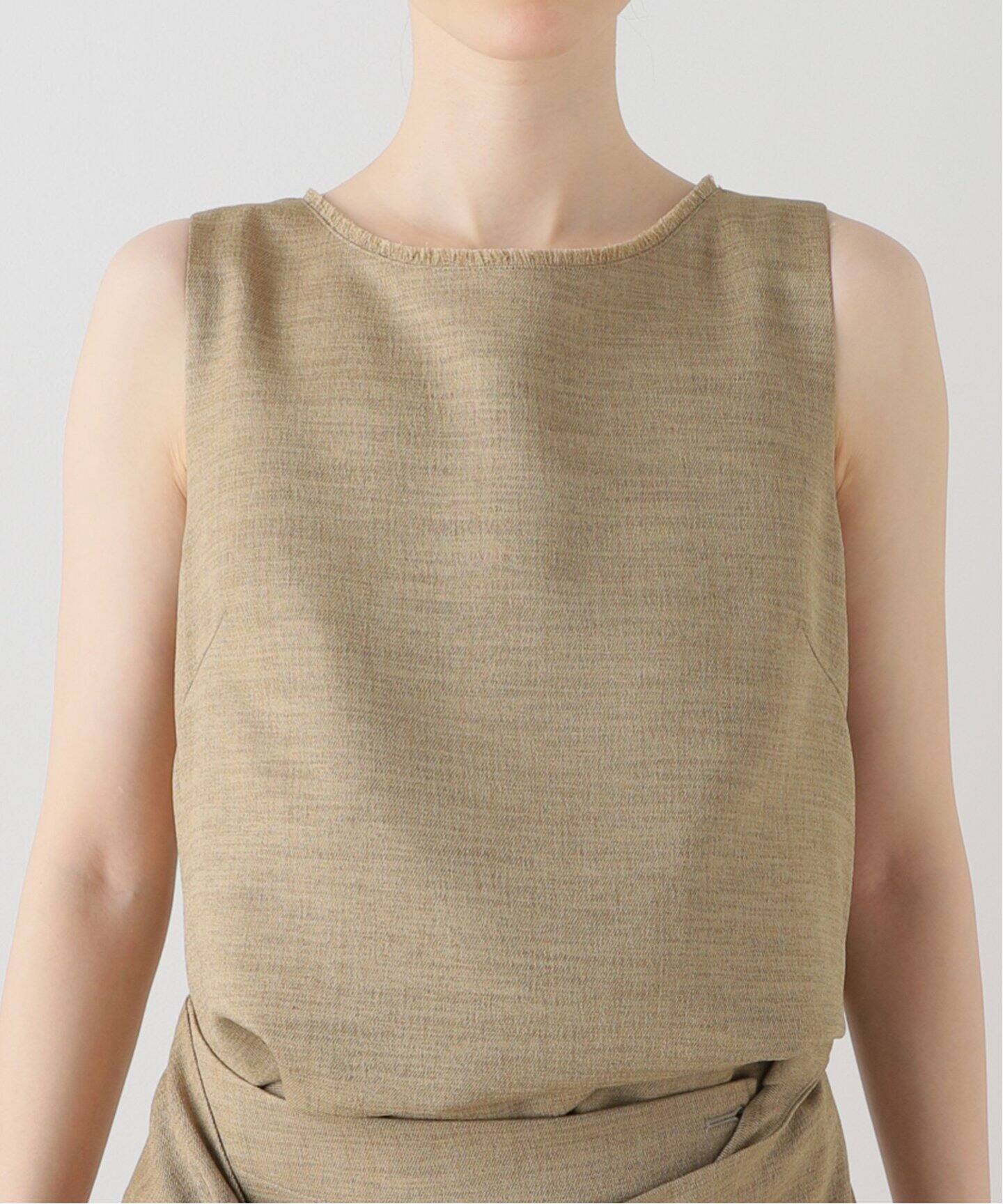 フリンジヘムレイヤードワンピース（ワンピース）｜NOBLE（ノーブル  