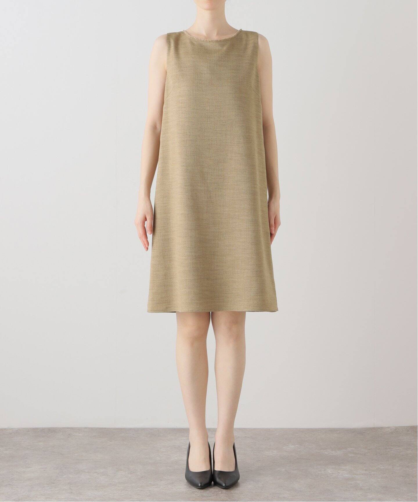 フリンジヘムレイヤードワンピース（ワンピース）｜NOBLE（ノーブル