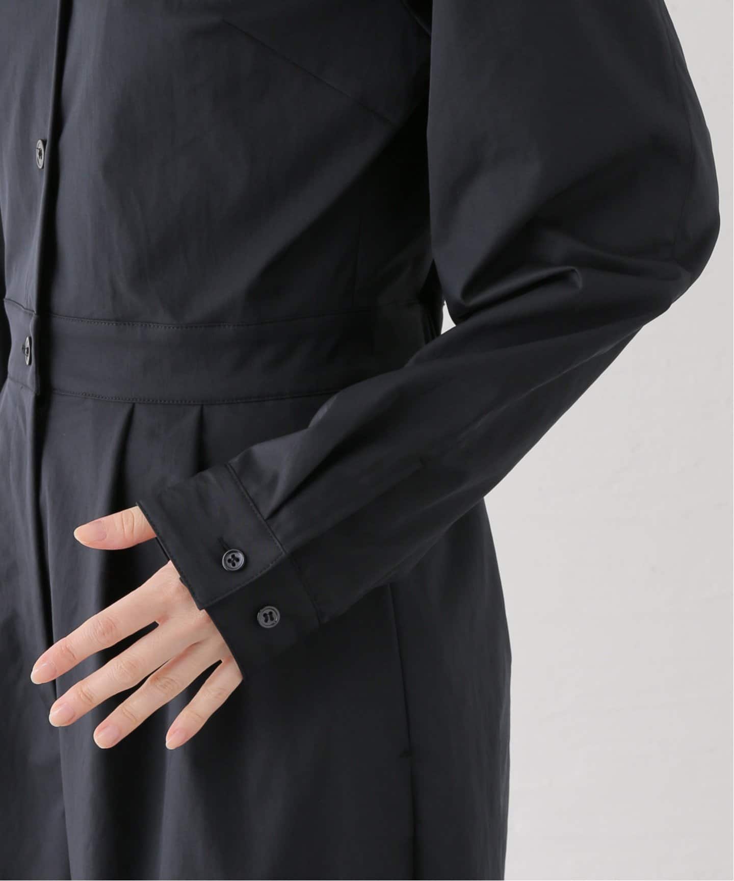 ストレッチツイルコクーンオールインワン（つなぎ／オールインワン