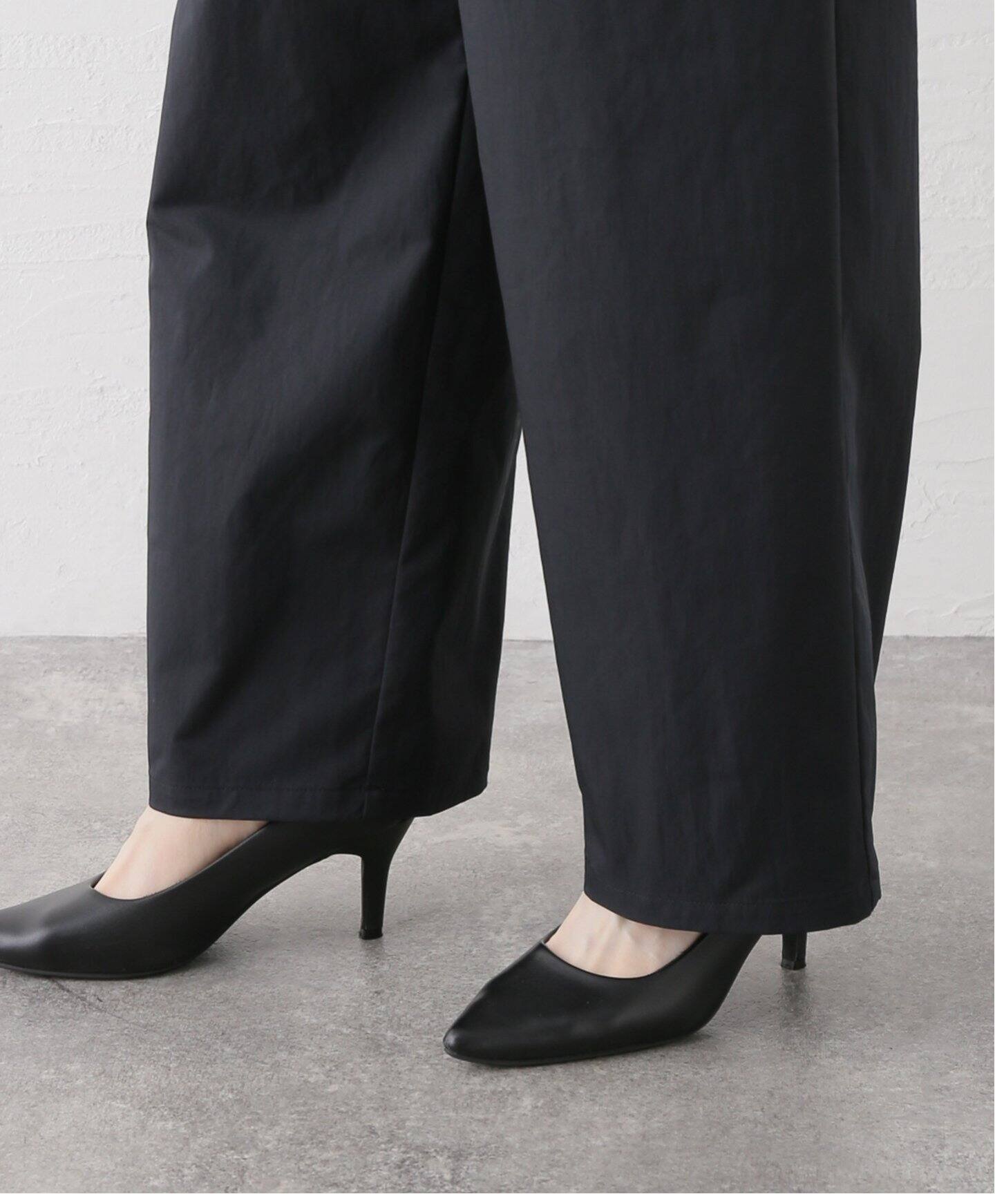 引きクーポン NOBLE◇24SS/ストレッチツイルコクーンオールインワン