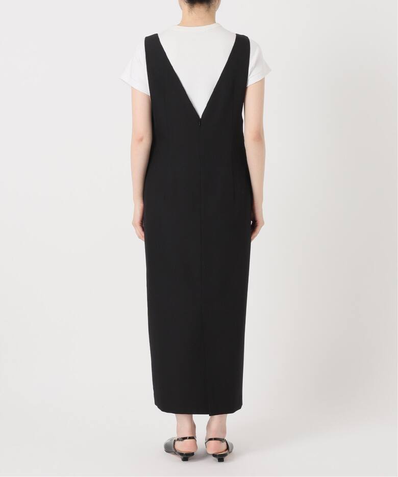 ストレートVネックワンピース（ワンピース）｜NOBLE（ノーブル）の通販  