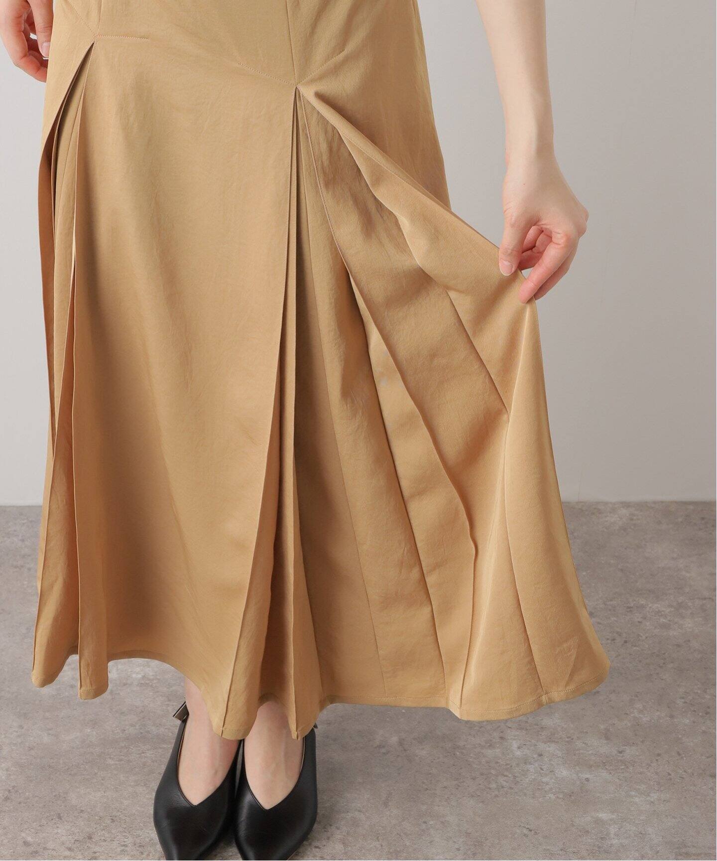 2021AW＊FUMIE=TANAKA ステップロングワンピース 古し 