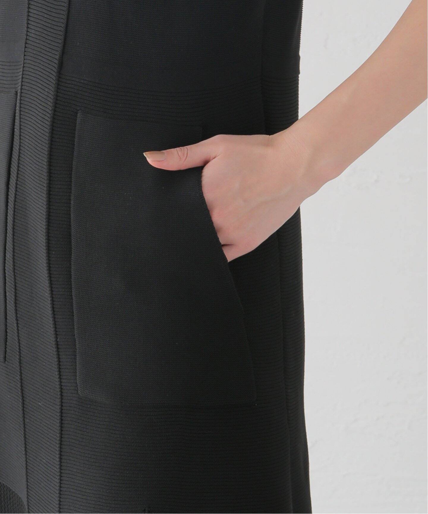 Room no.8】AIR-YARN ROCKED DRESS（ワンピース）｜NOBLE（ノーブル 
