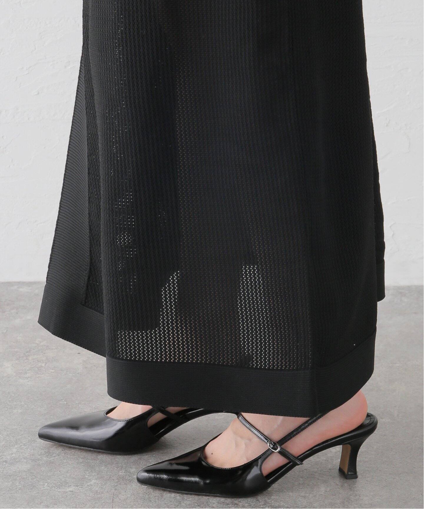Room no.8】AIR-YARN ROCKED DRESS（ワンピース）｜NOBLE（ノーブル 
