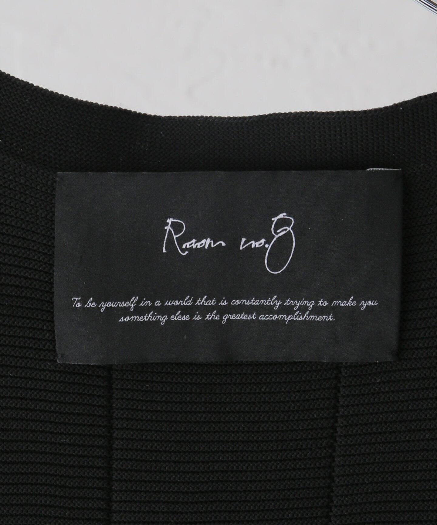 Room no.8】AIR-YARN ROCKED DRESS（ワンピース）｜NOBLE（ノーブル 