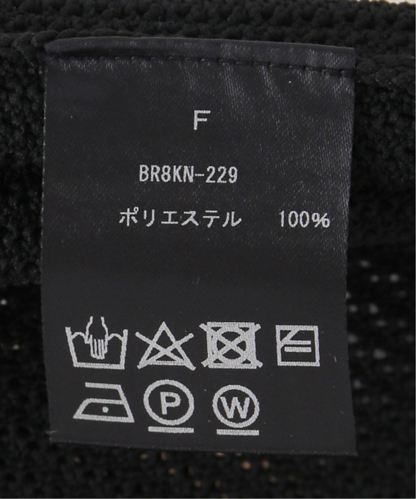 Room no.8】AIR-YARN ROCKED DRESS（ワンピース）｜NOBLE（ノーブル 