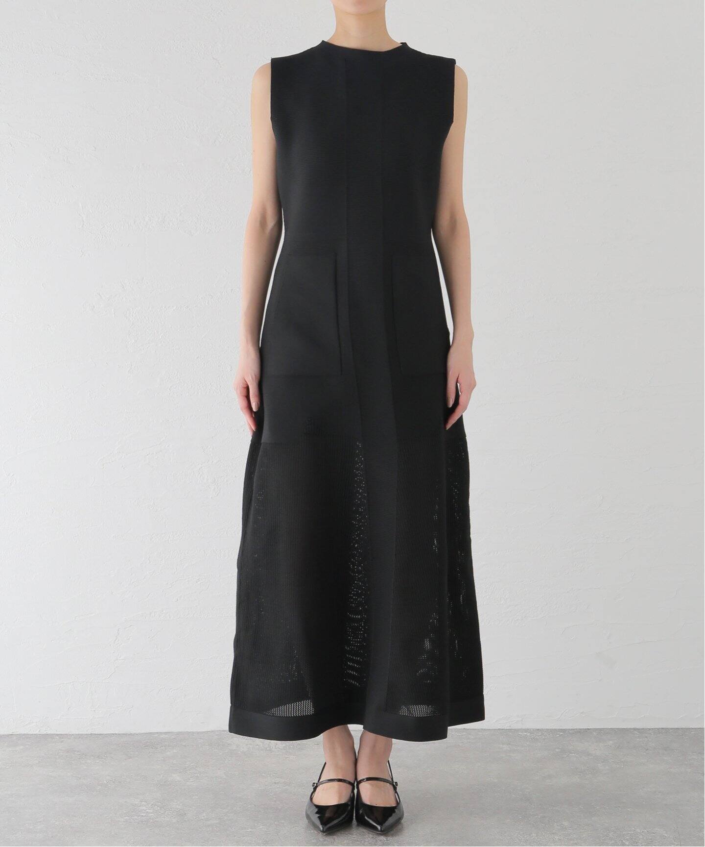 Room no.8】AIR-YARN ROCKED DRESS（ワンピース）｜NOBLE（ノーブル 