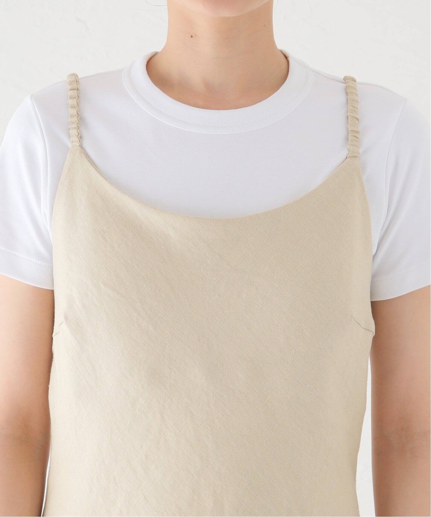 muller of yoshiokubo/ミュラーオブヨシオクボ LINO CAMI DRESS 