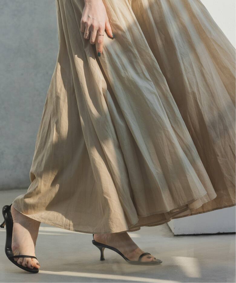 NOBLE別注》MARIHA/マリハ 夏のピアノのドレス(フレアスリーブ  