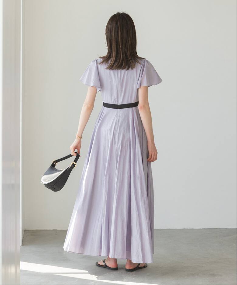 NOBLE別注》MARIHA/マリハ 夏のピアノのドレス(フレアスリーブ  