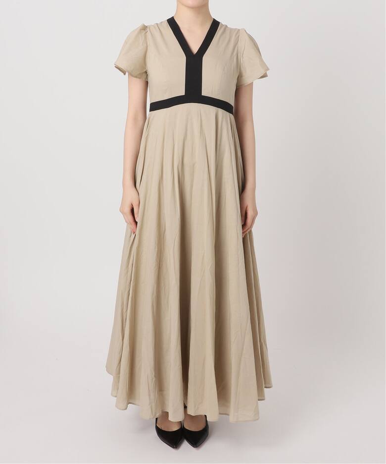 NOBLE別注》MARIHA/マリハ 夏のピアノのドレス(フレアスリーブ  