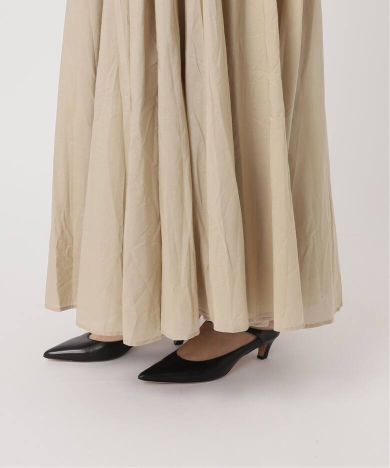 NOBLE別注》MARIHA/マリハ 夏のピアノのドレス(フレアスリーブ  