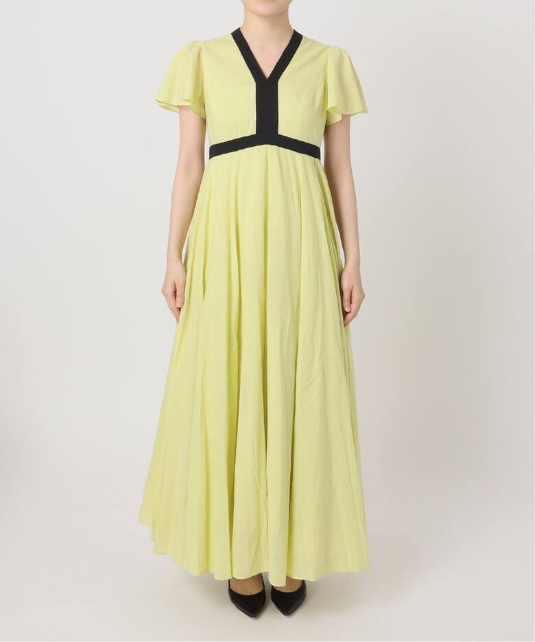 NOBLE別注》MARIHA/マリハ 夏のピアノのドレス(フレアスリーブ  