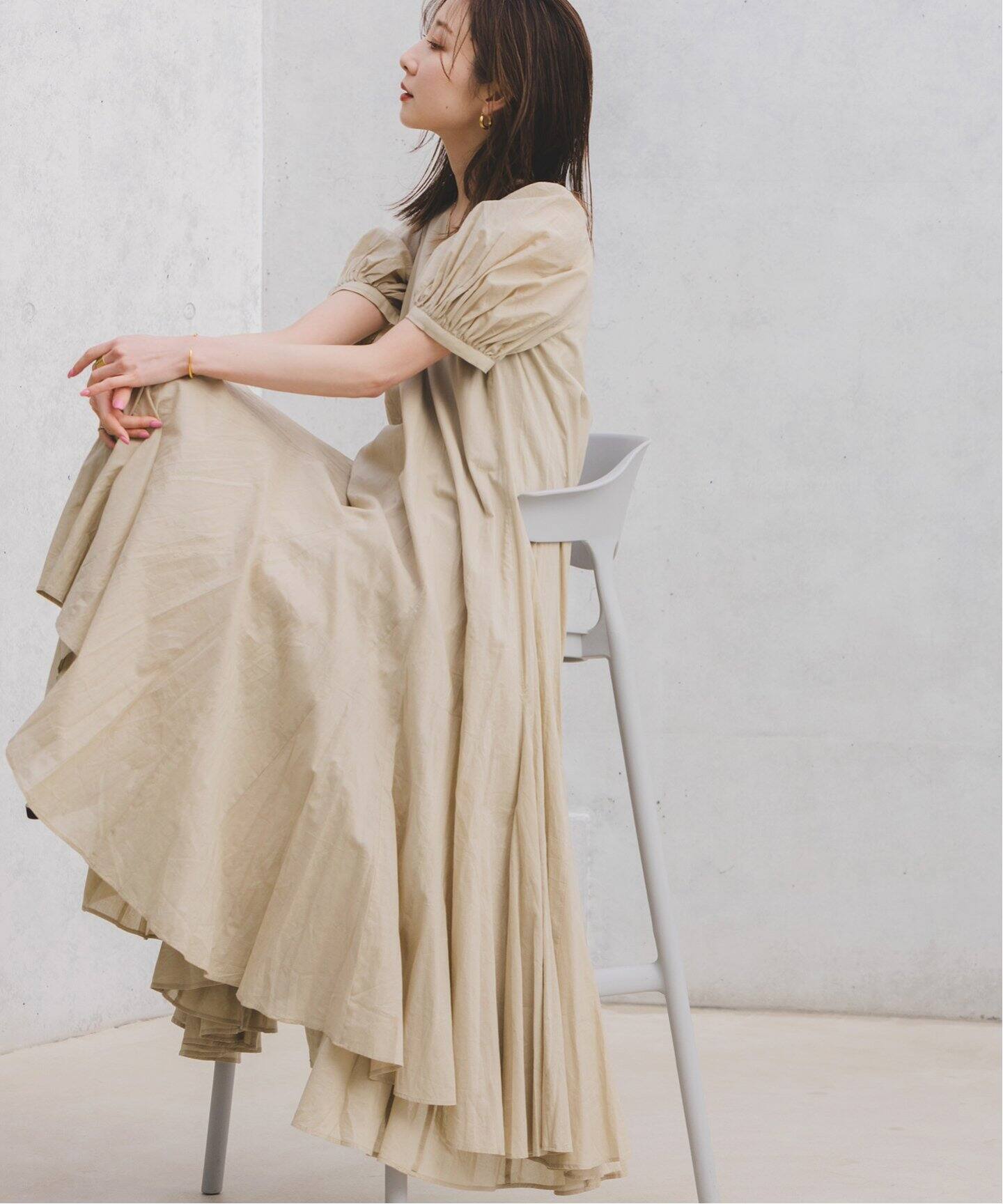 MARIHA/マリハ】別注夏のレディのドレス NOBLE別注》MARIHA/マリハ 夏  