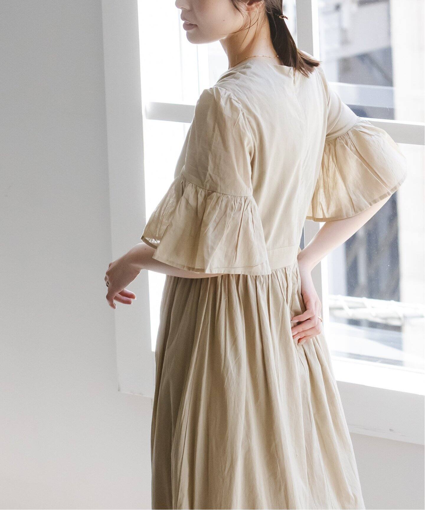 NOBLEカラー別注》MARIHA/マリハ すずらんのドレス（ワンピース  