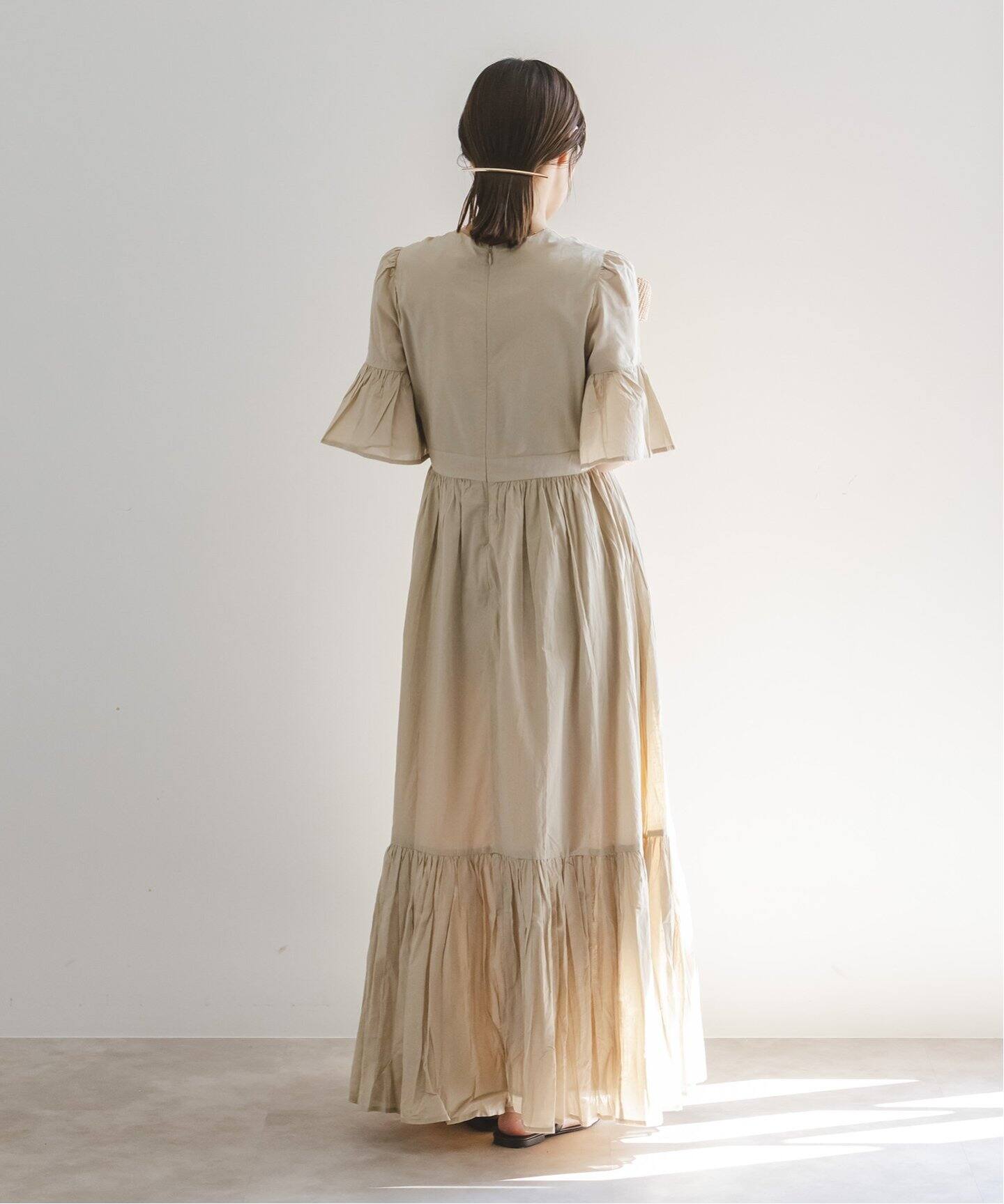 NOBLEカラー別注》MARIHA/マリハ すずらんのドレス（ワンピース  