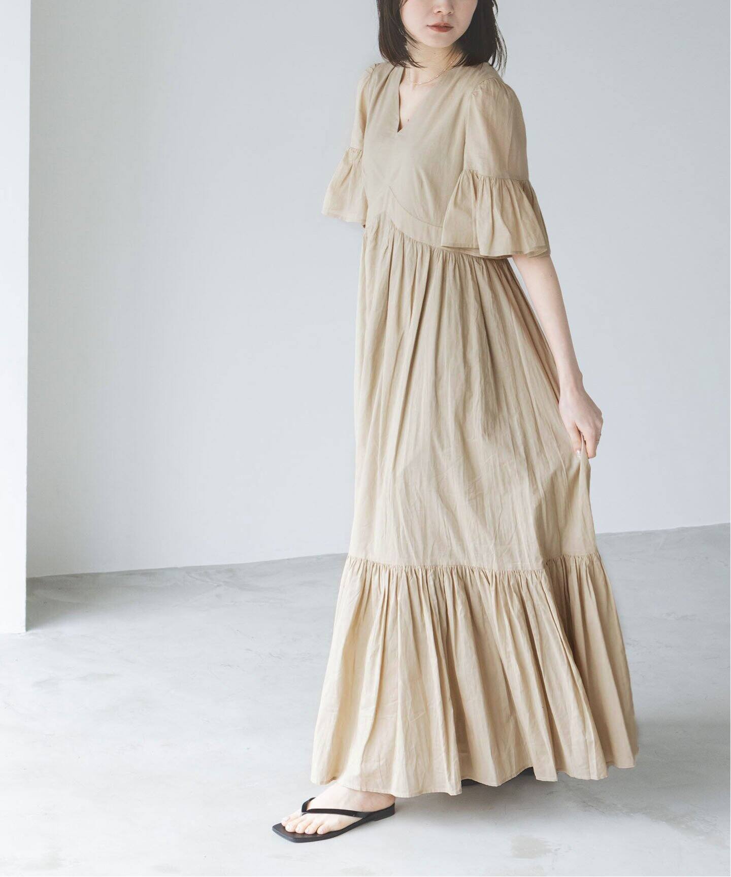 NOBLEカラー別注》MARIHA/マリハ すずらんのドレス（ワンピース  