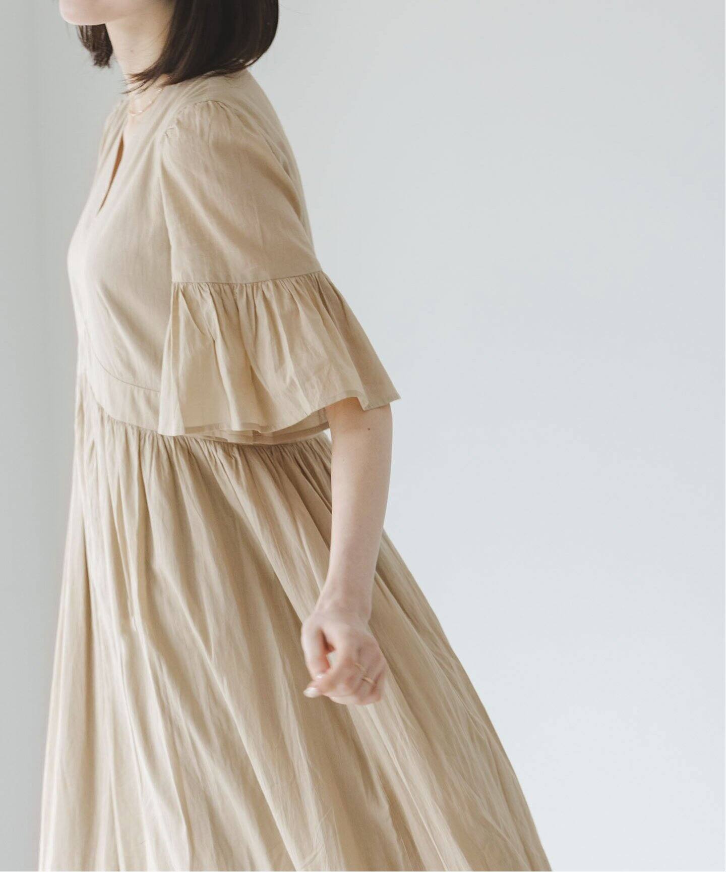 NOBLEカラー別注》MARIHA/マリハ すずらんのドレス（ワンピース  