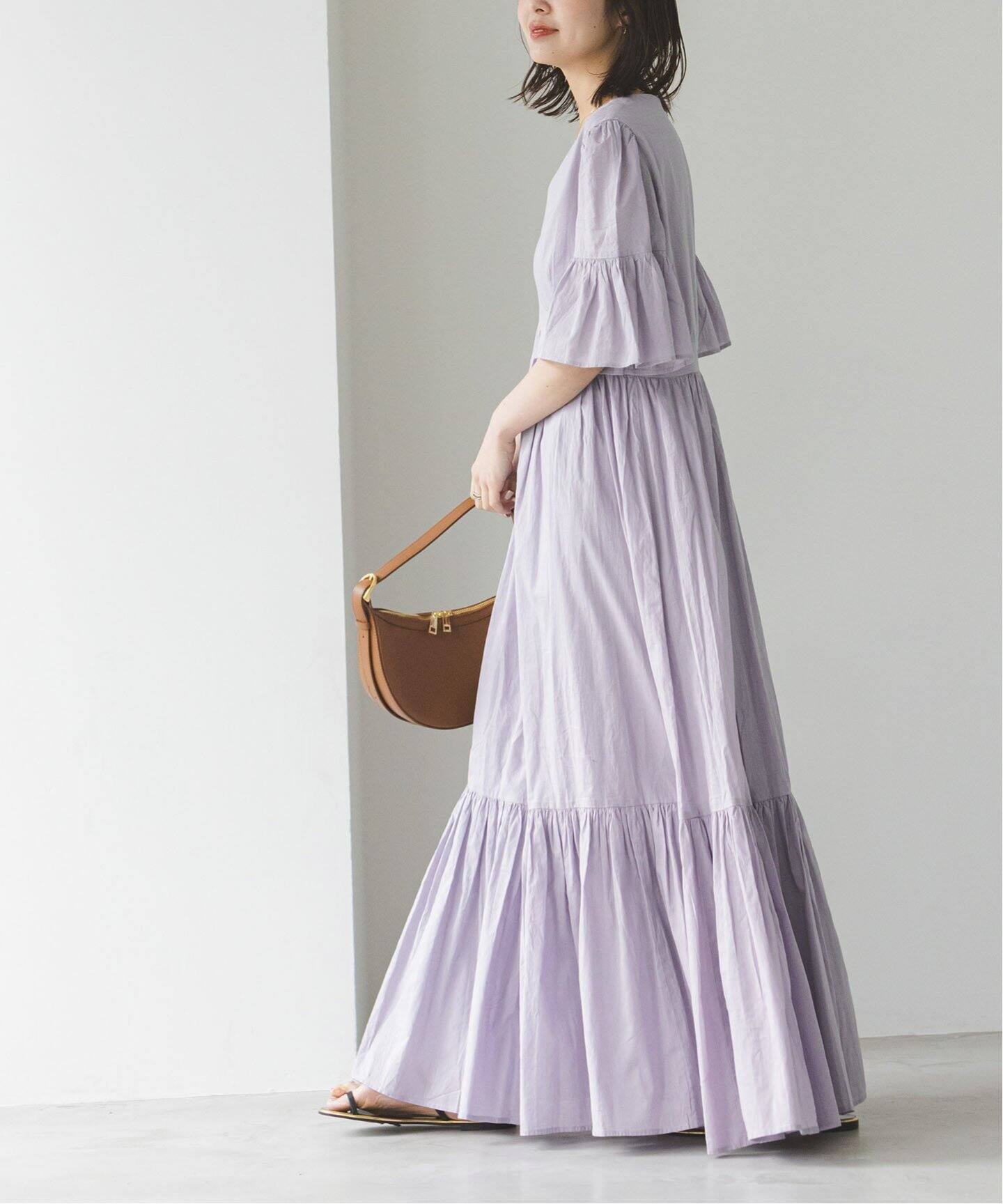 NOBLEカラー別注》MARIHA/マリハ すずらんのドレス（ワンピース  