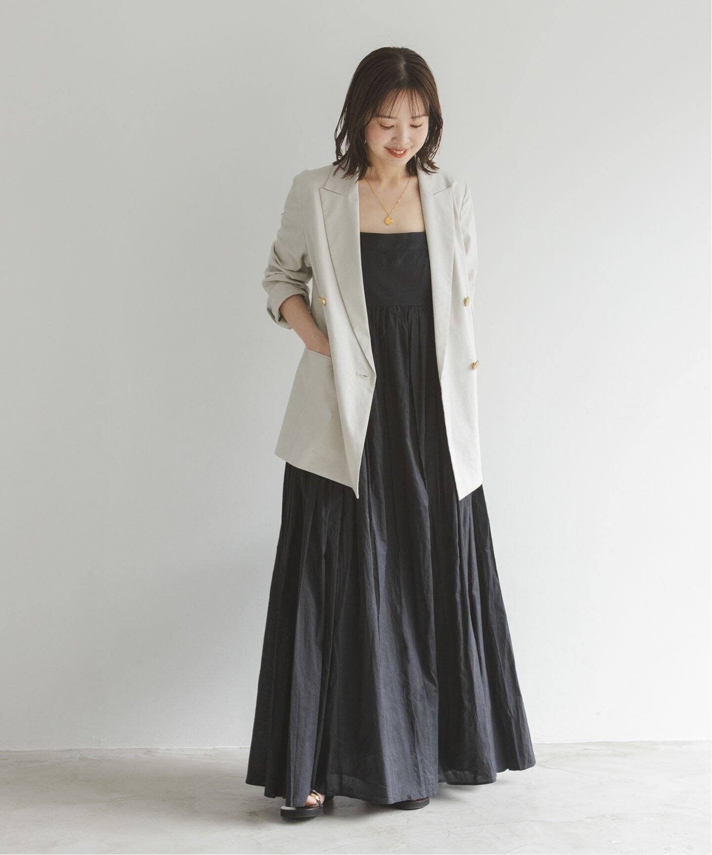 NOBLEカラー別注》MARIHA/マリハ シンデレラのドレス（ワンピース  