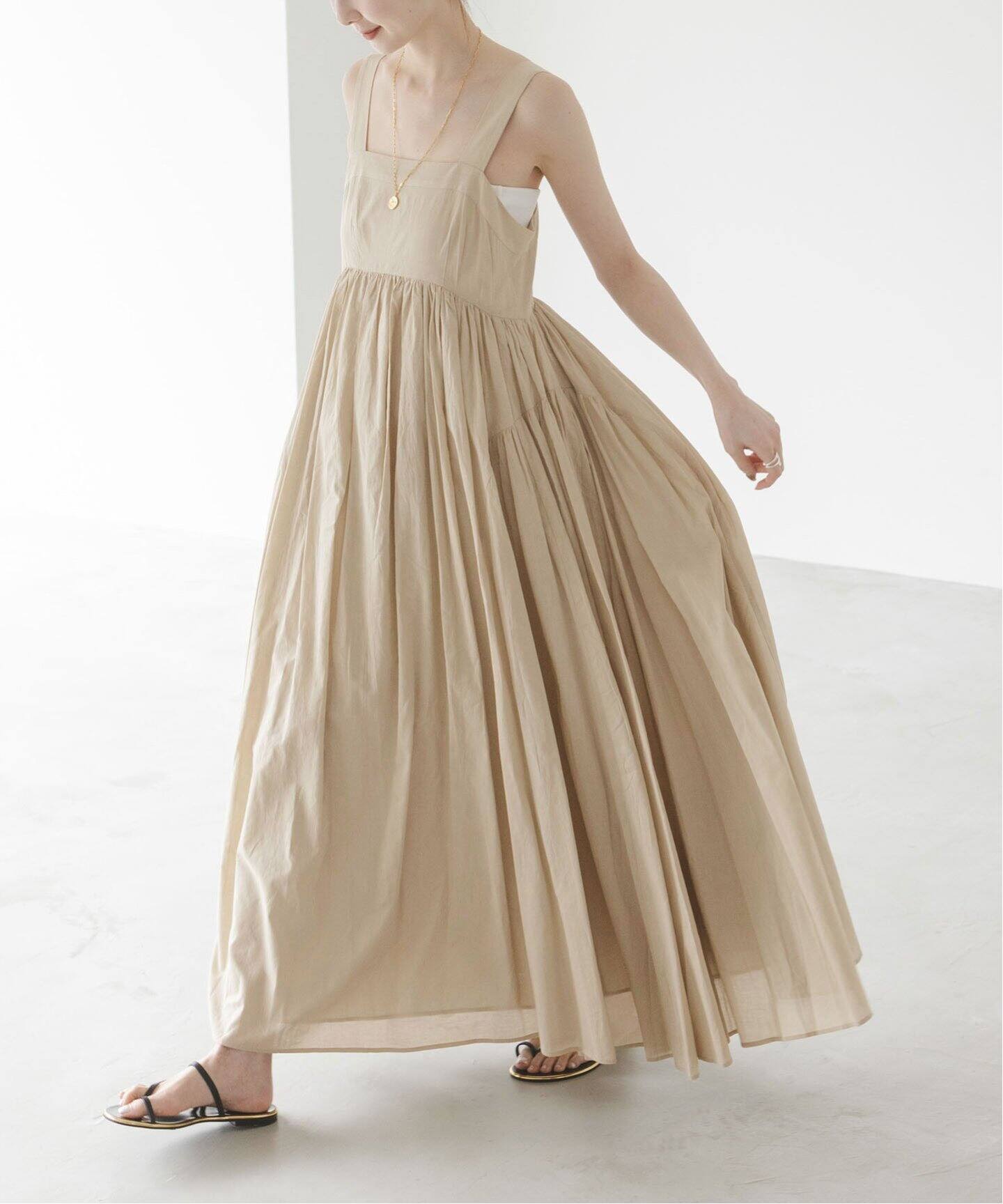 NOBLEカラー別注》MARIHA/マリハ シンデレラのドレス（ワンピース  