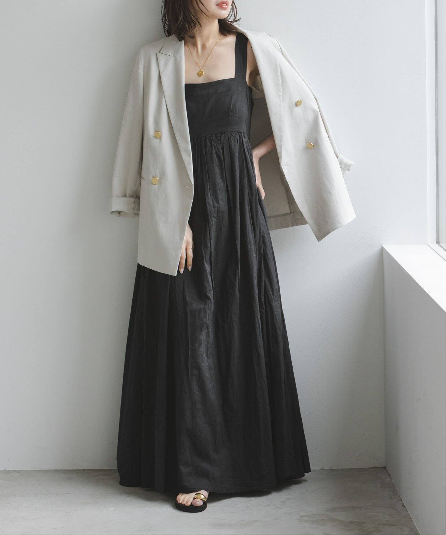 NOBLEカラー別注》MARIHA/マリハ シンデレラのドレス（ワンピース  