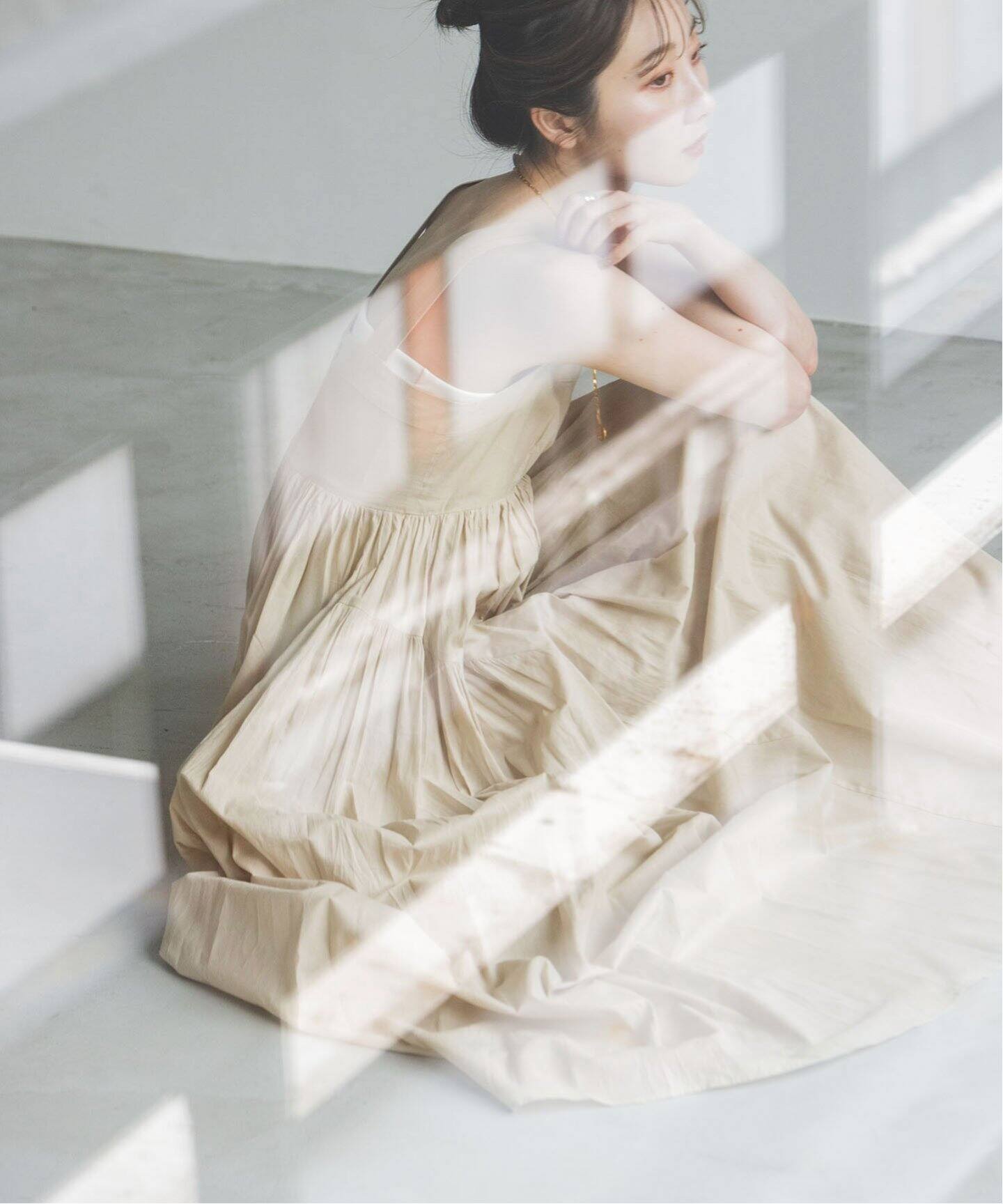 NOBLEカラー別注》MARIHA/マリハ シンデレラのドレス（ワンピース  