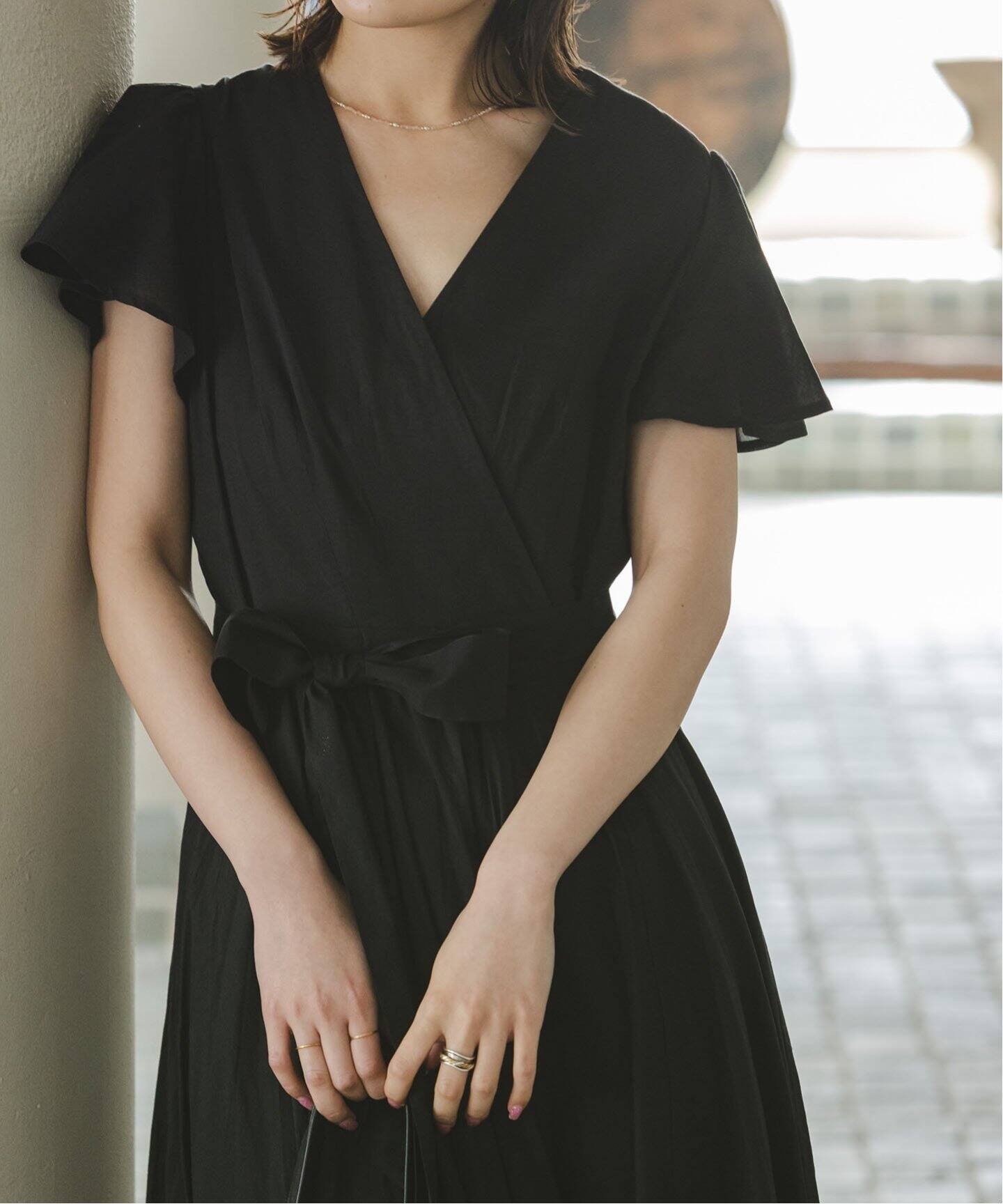 一部店舗・WEB限定》MARIHA/マリハ マドモアゼルのドレス(ショート  