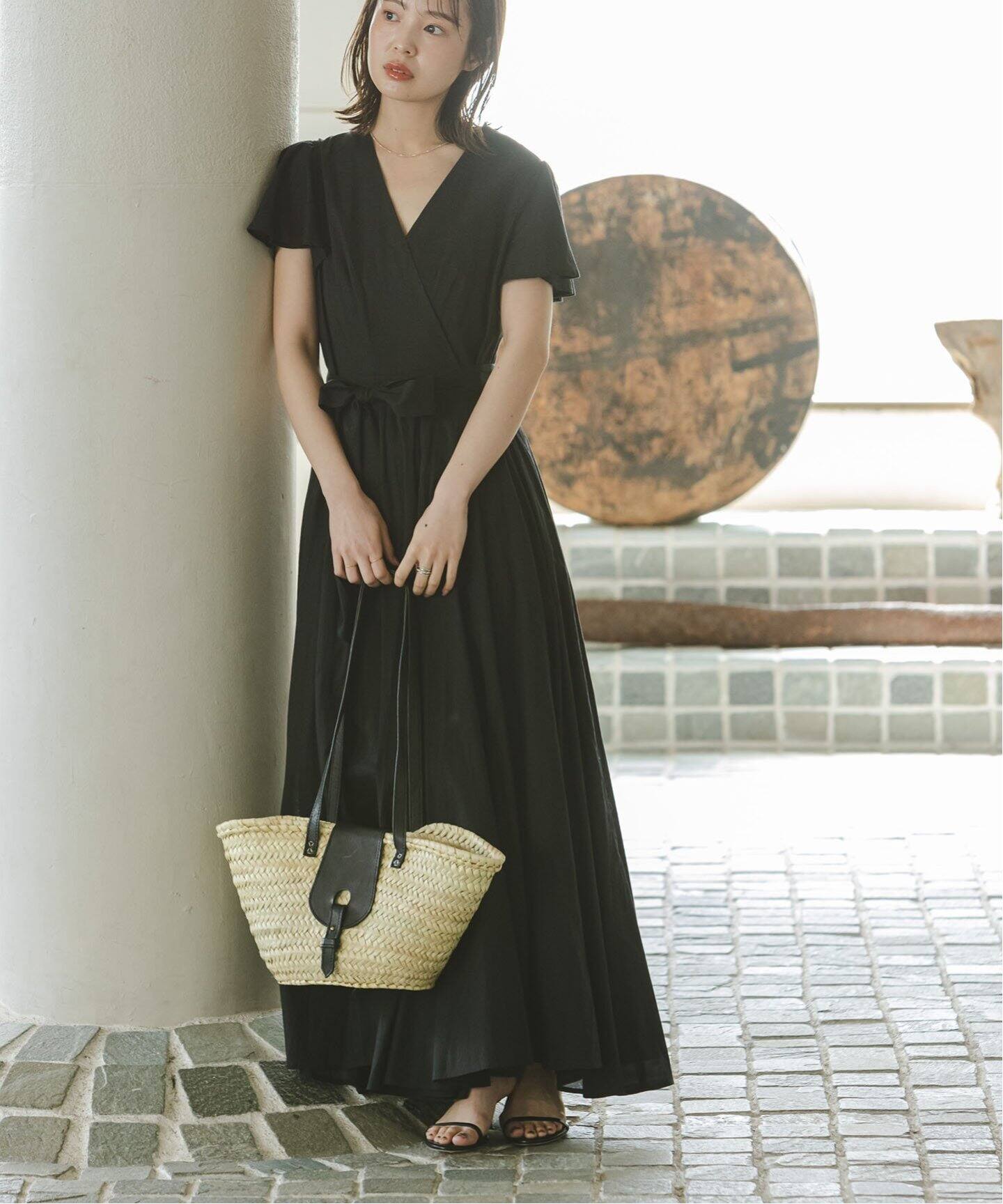 一部店舗・WEB限定》MARIHA/マリハ マドモアゼルのドレス(ショート  