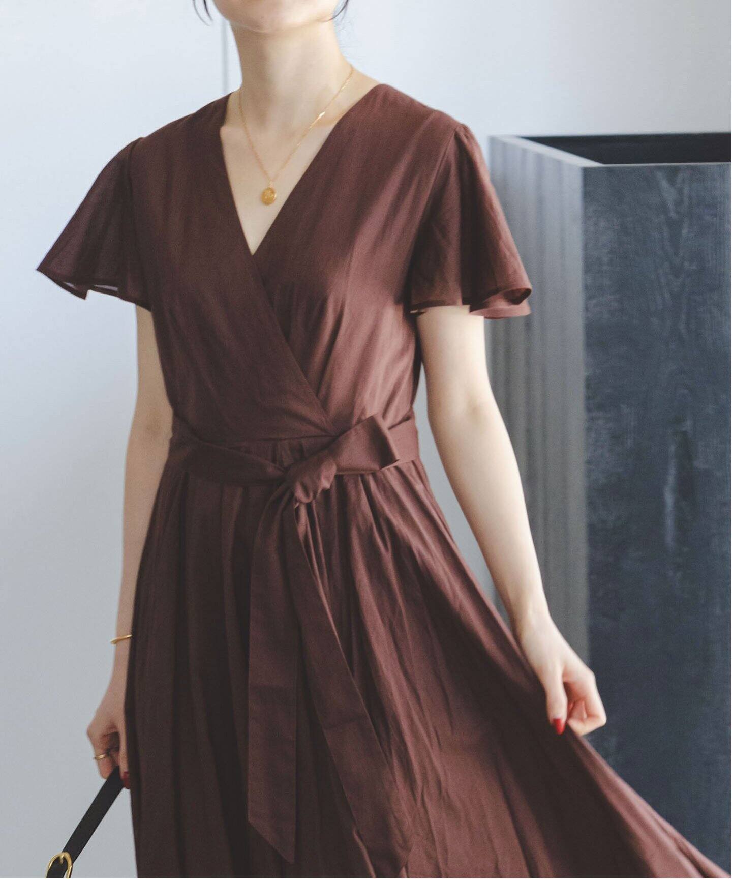 一部店舗・WEB限定》MARIHA/マリハ マドモアゼルのドレス(ショート  