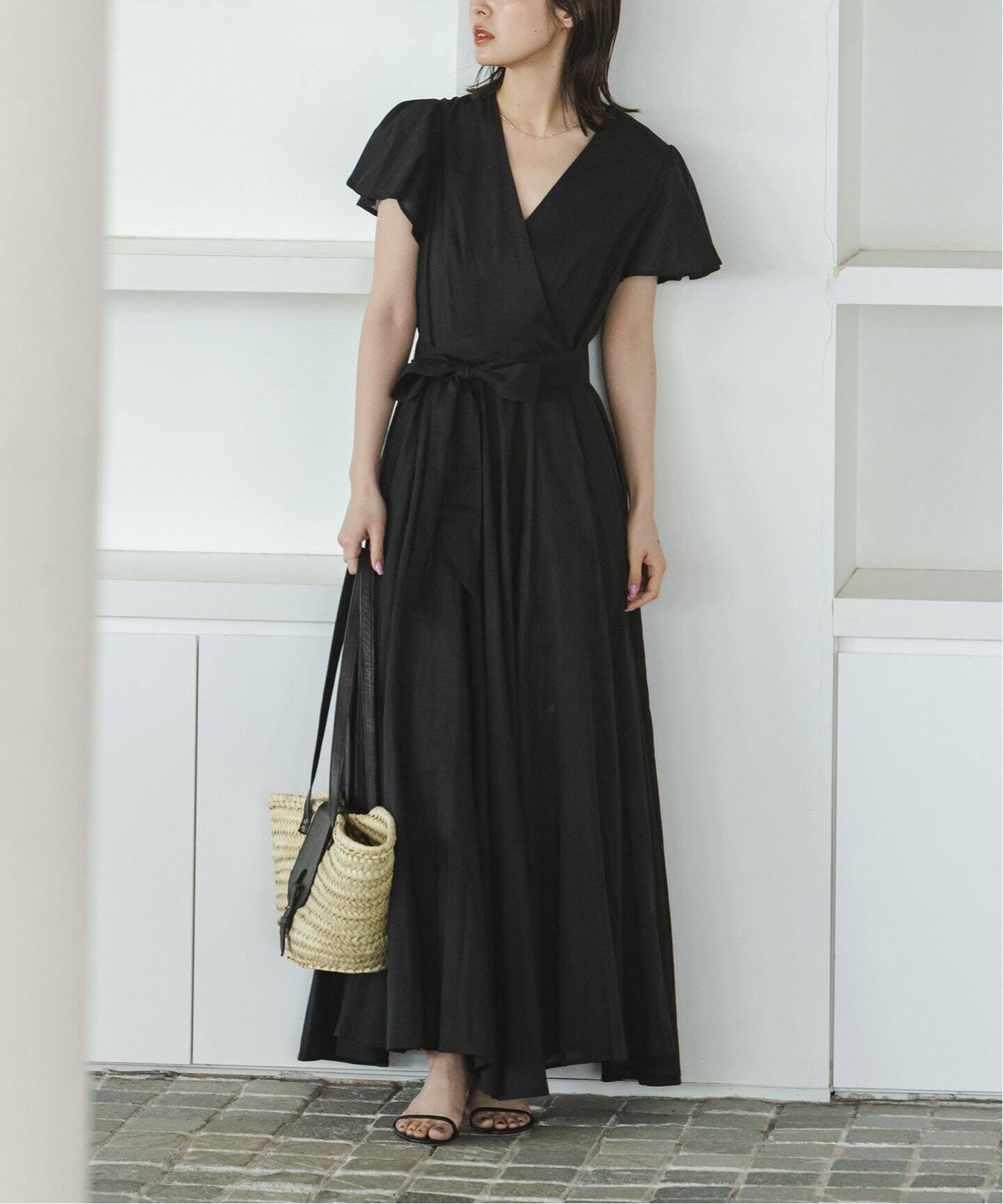 一部店舗・WEB限定》MARIHA/マリハ マドモアゼルのドレス(ショート  