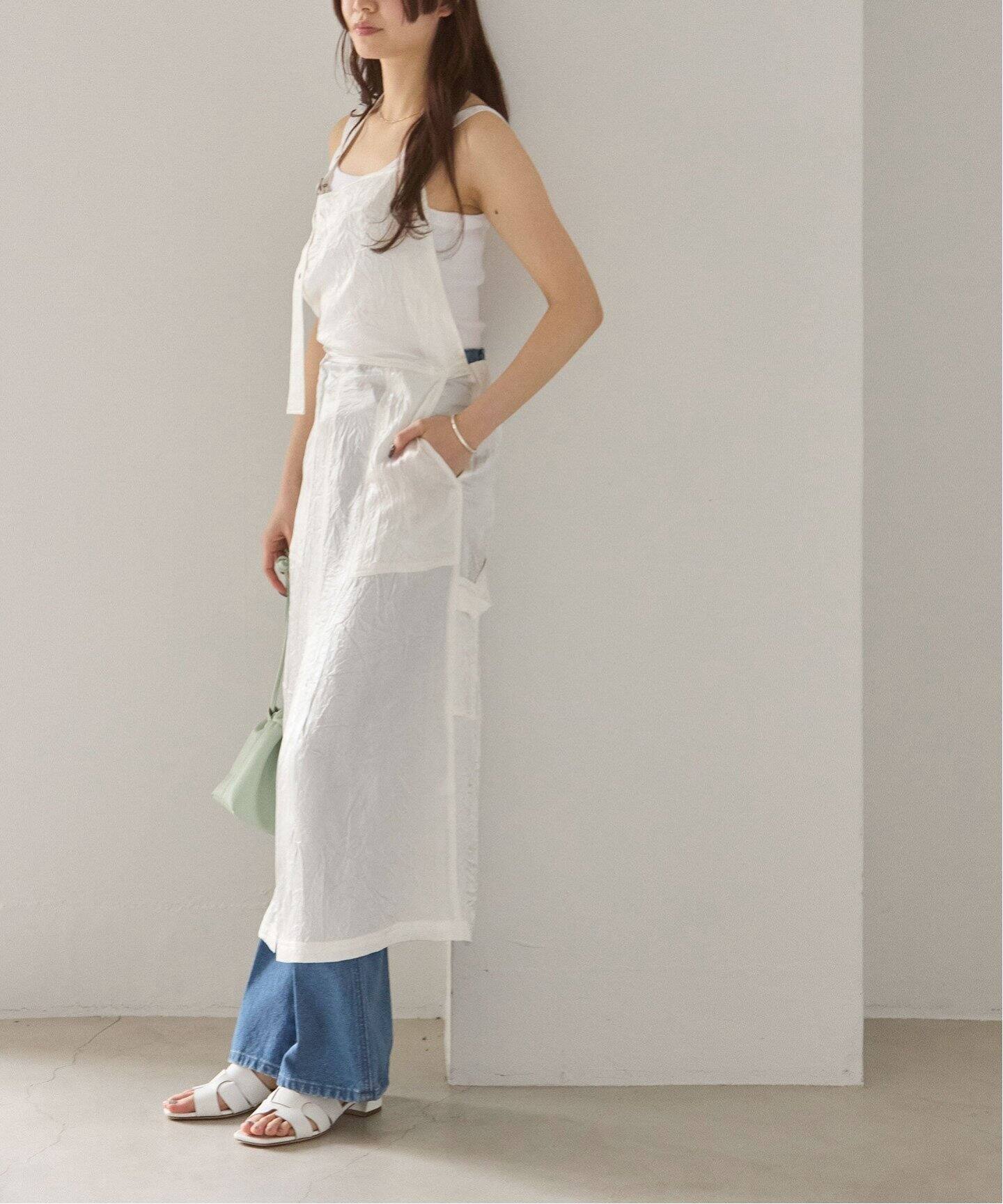 PROVOKE】サテンエプロンドレス（ワンピース）｜NOBLE（ノーブル