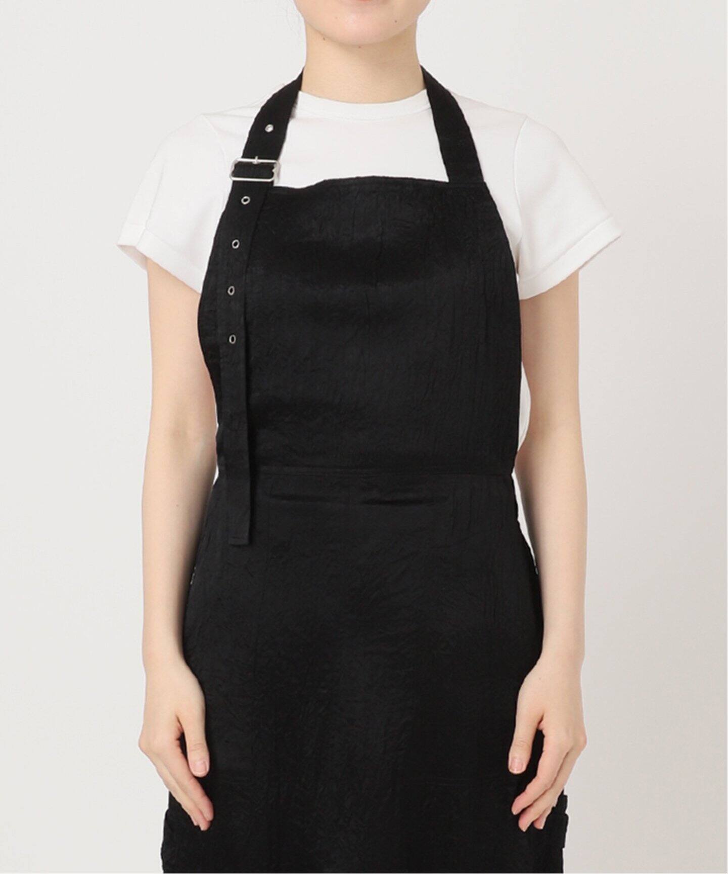 PROVOKE】サテンエプロンドレス（ワンピース）｜NOBLE（ノーブル