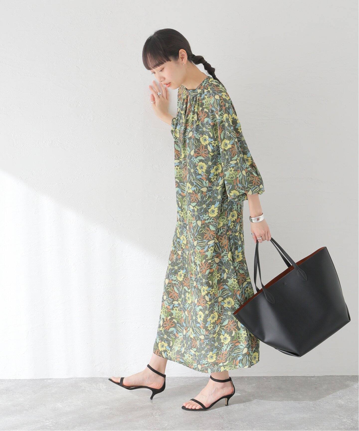 Deveaux】フラワープリントワンピース（ワンピース）｜JOURNAL  