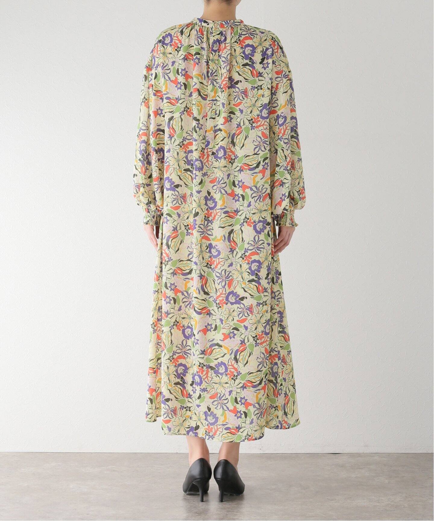 Deveaux】フラワープリントワンピース（ワンピース）｜JOURNAL  