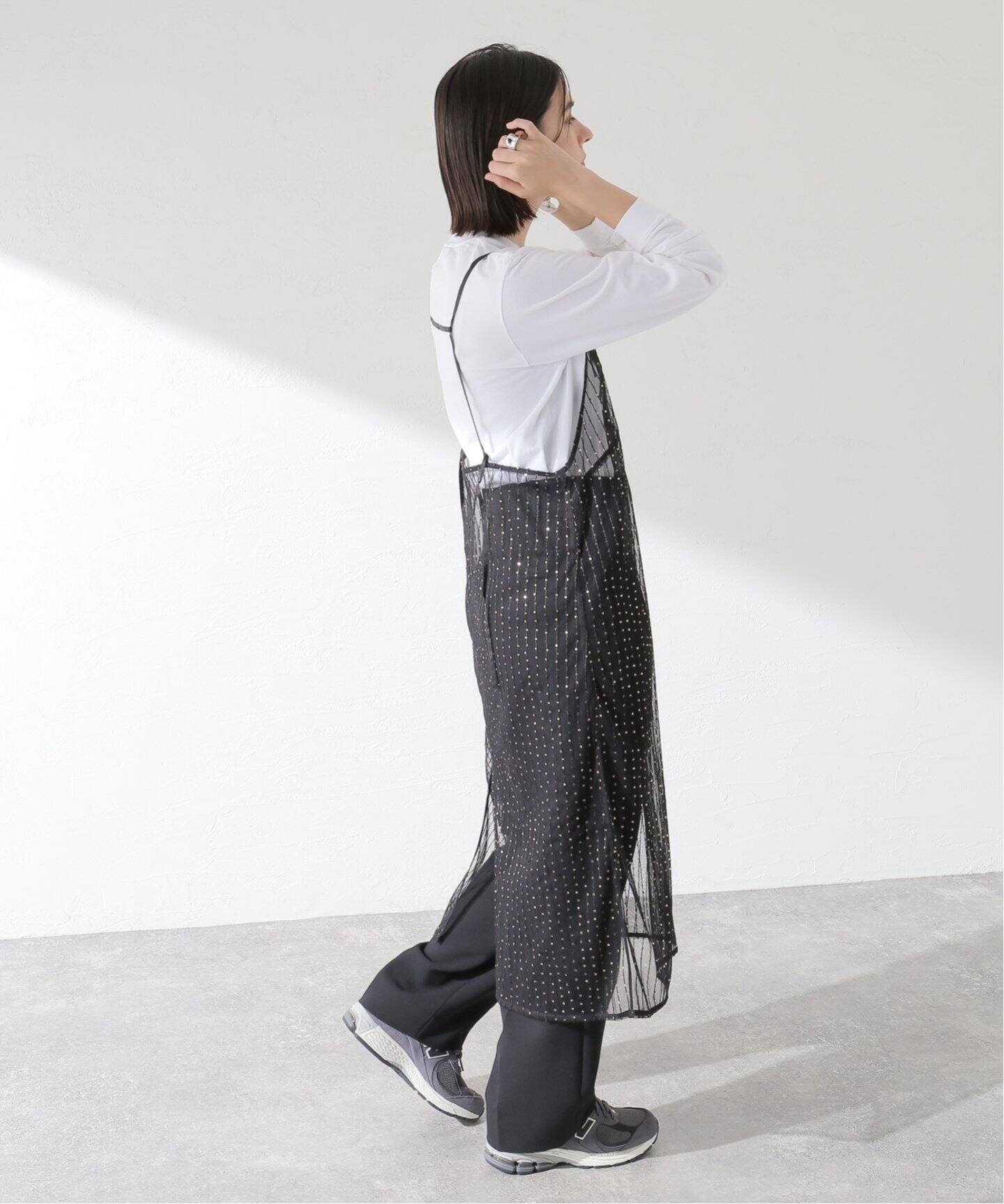 スパンコール キャミワンピース（ワンピース）｜JOURNAL STANDARD L  