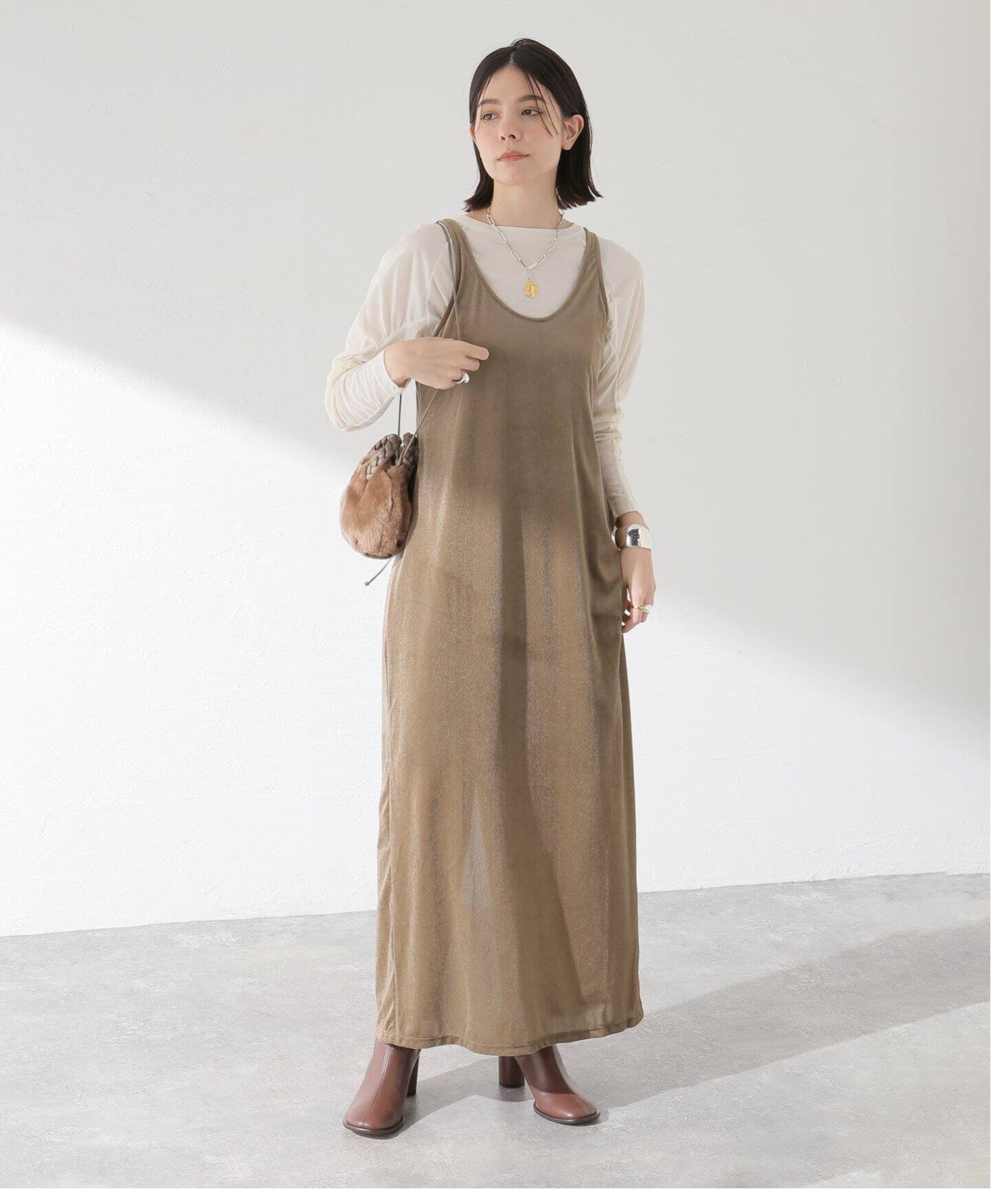 ベロアワンピース（ワンピース）｜JOURNAL STANDARD L 