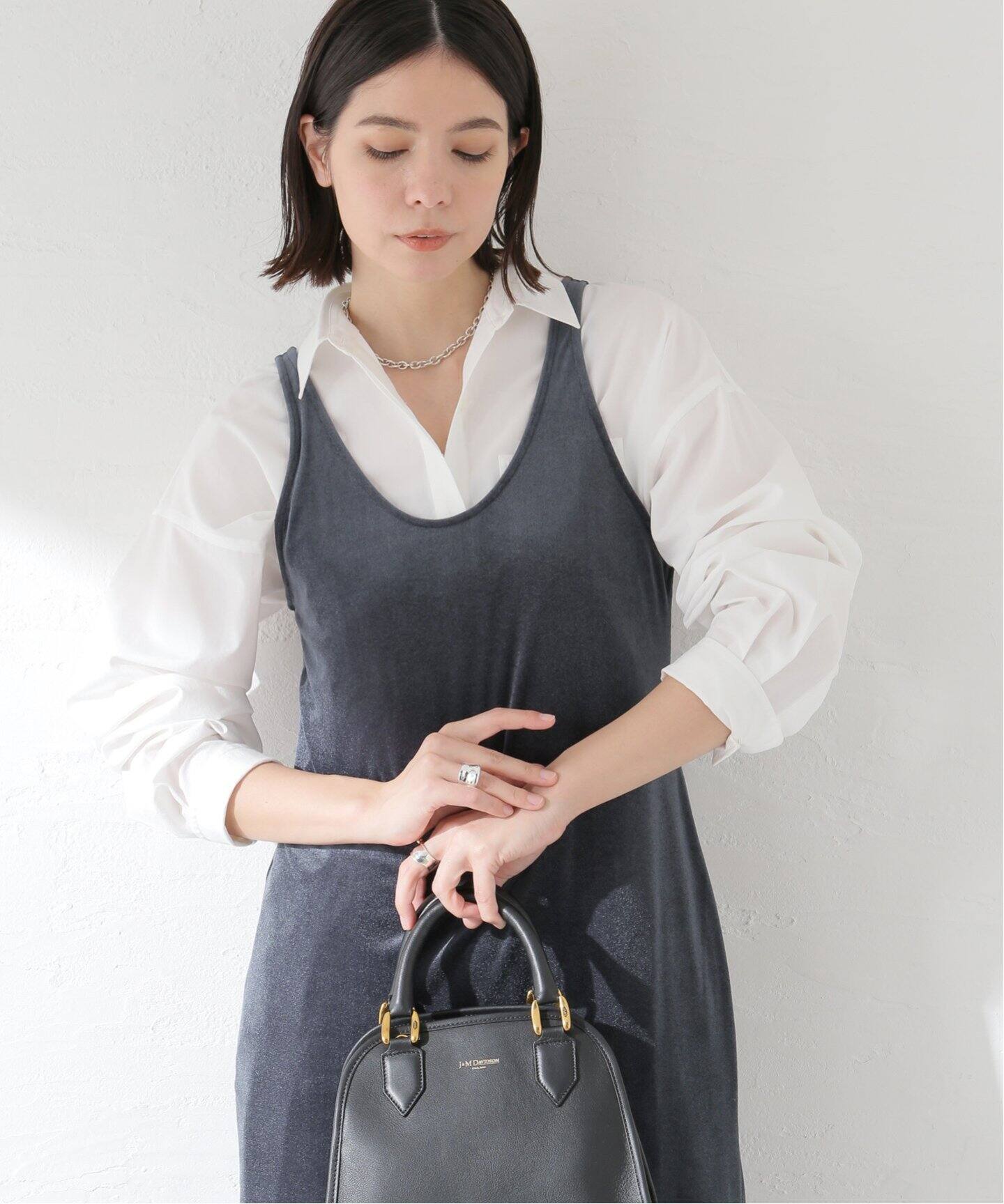 ベロアワンピース（ワンピース）｜JOURNAL STANDARD L 