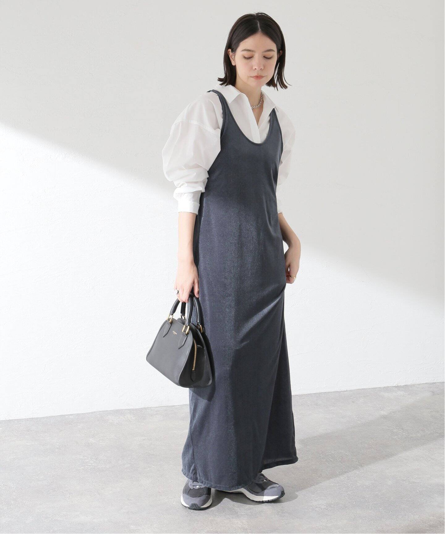 ベロアワンピース（ワンピース）｜JOURNAL STANDARD L 