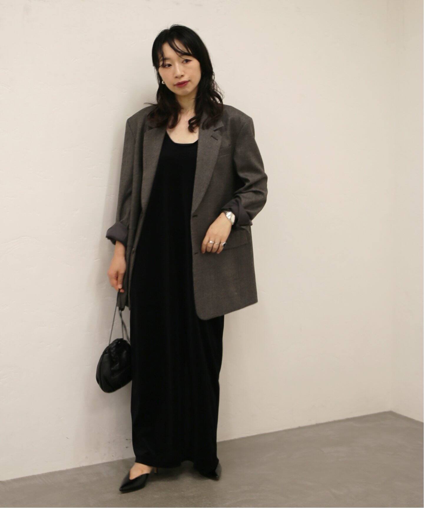 ベロアワンピース（ワンピース）｜JOURNAL STANDARD L 