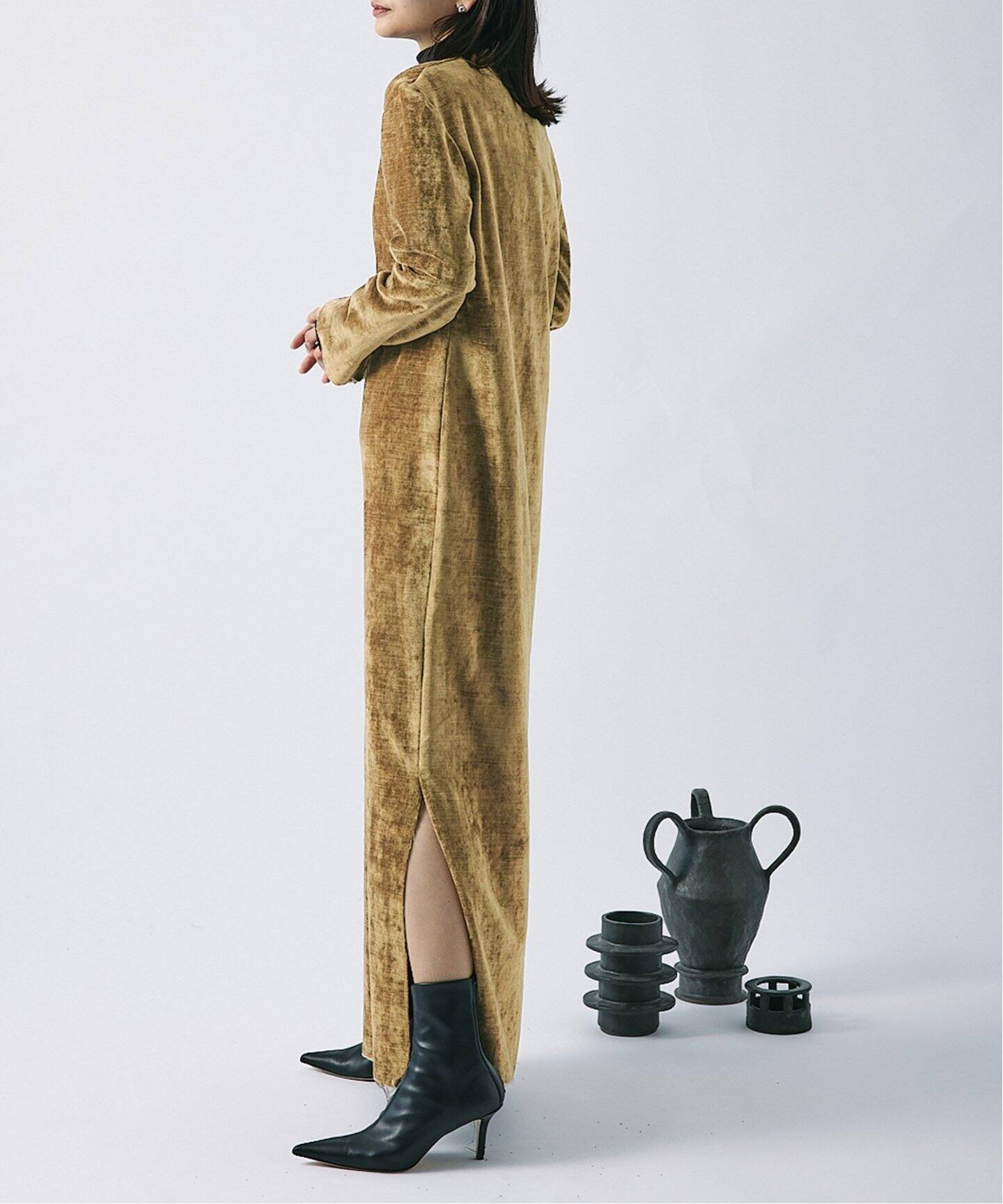 中古】<br>GABRIELA COLL GARMENTS×LoroPiana <br>Vネック 