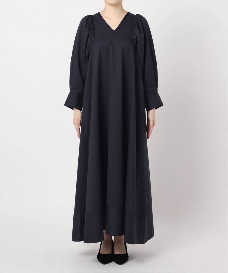 別注》【A PUPIL/ア ピューピル】ピンストライプドレス：ワンピース  