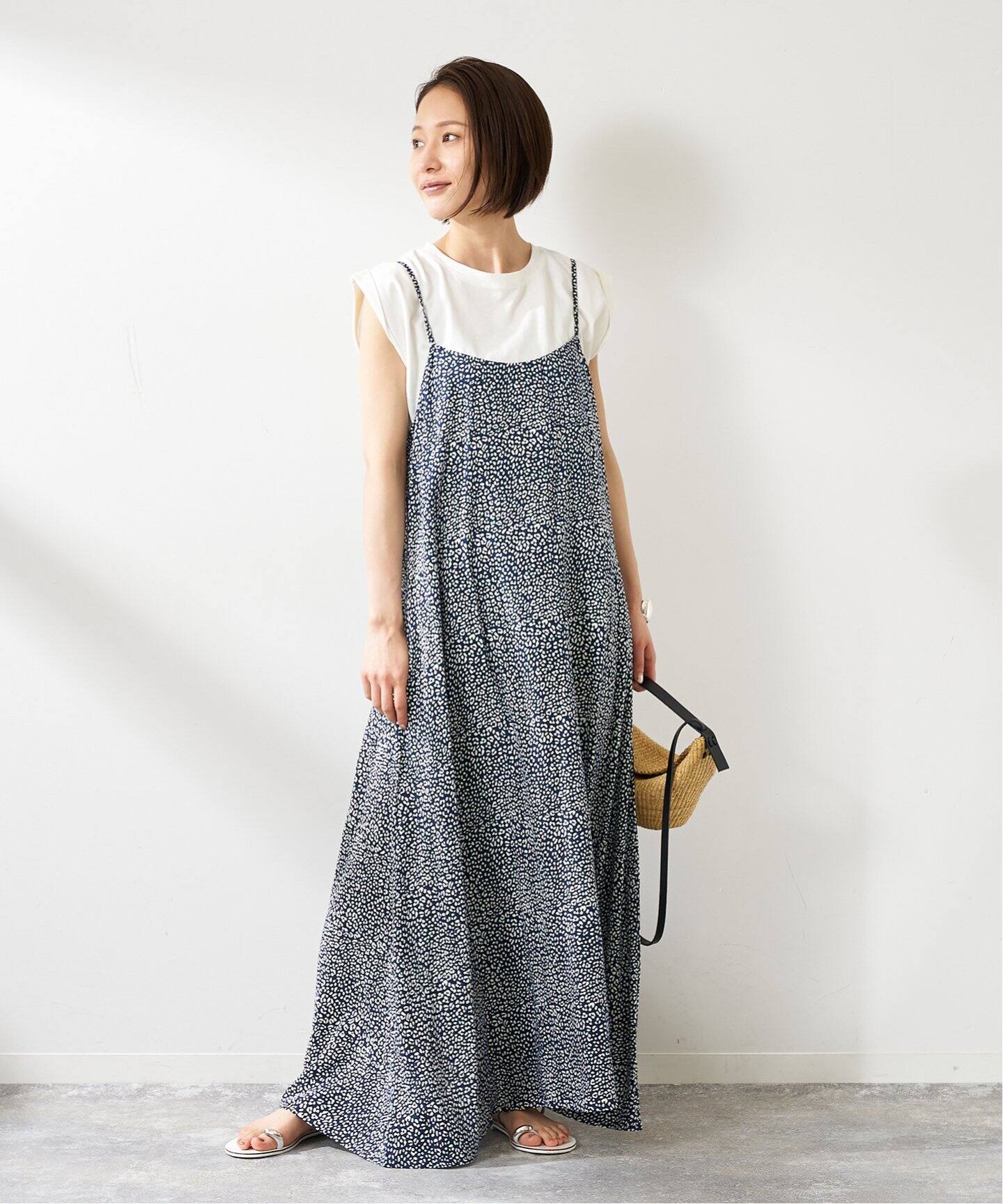LUSANA / ルサーナ】JEN DRESS：ワンピース（ワンピース）｜JOURNAL 